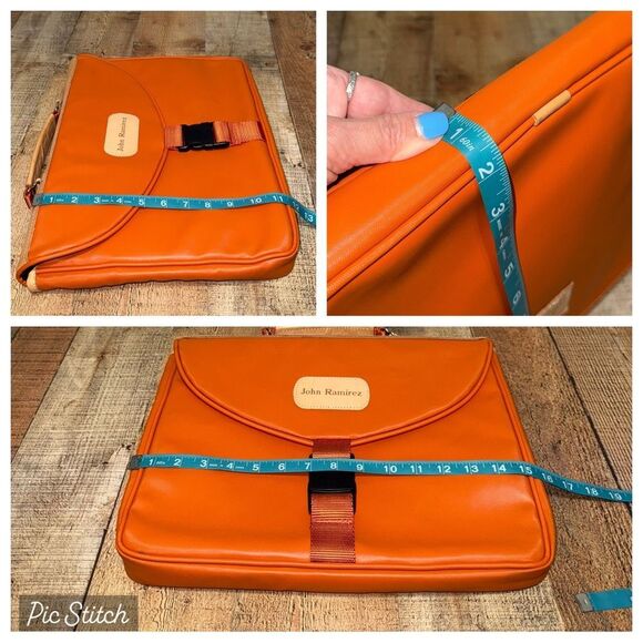 Jon Hart 15” laptop case padded coated canvas - Picture 4 of 11